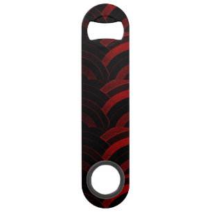 chic modern stylish chevrons bar key