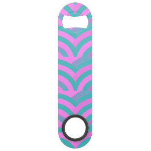 chic modern stylish chevrons bar key