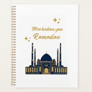 Chic Moderne Minimal Greeting de Ramadan