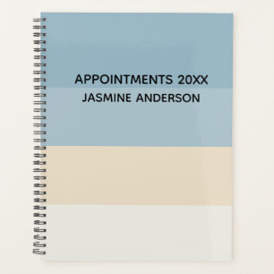 Chic Moderne Rétro vintage 2024 Hebdomadaire Mois