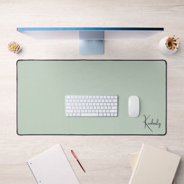 Chic Monogramme Sage Green (Bureau 1)