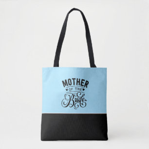 Chic Mother of Bride Tote Bag