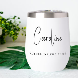 Chic Mother of the Bride Groom Wedding