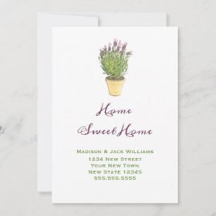 Chic Moving Announcements Home Sweet Home