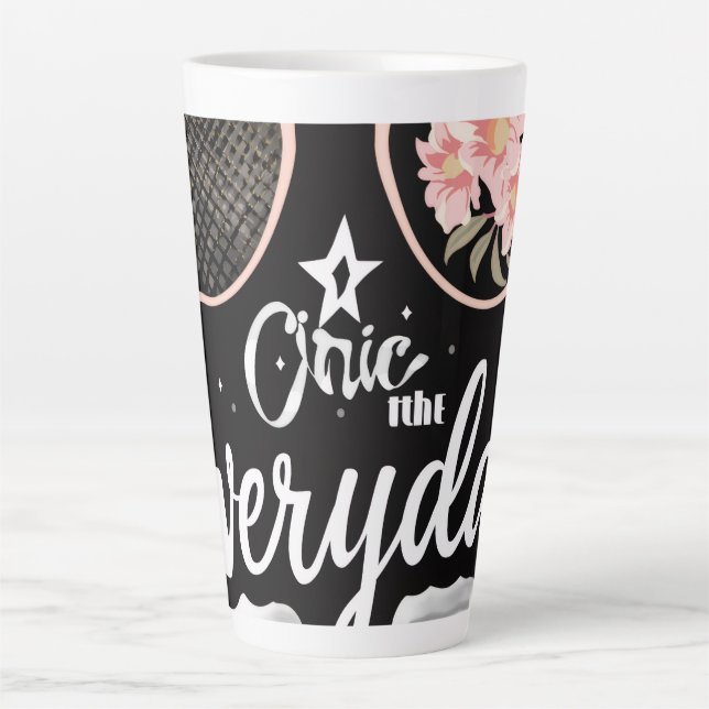 Chic Mug Latte Quotidien | Tall Coffee Tall (Devant)