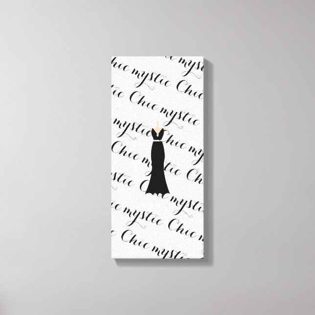 Chic mystic  canvas print (Front)