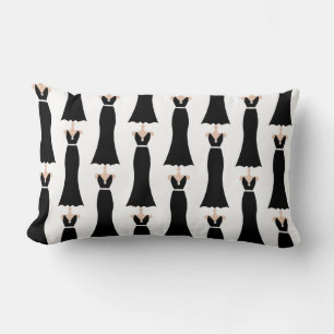 Chic mystic  lumbar pillow