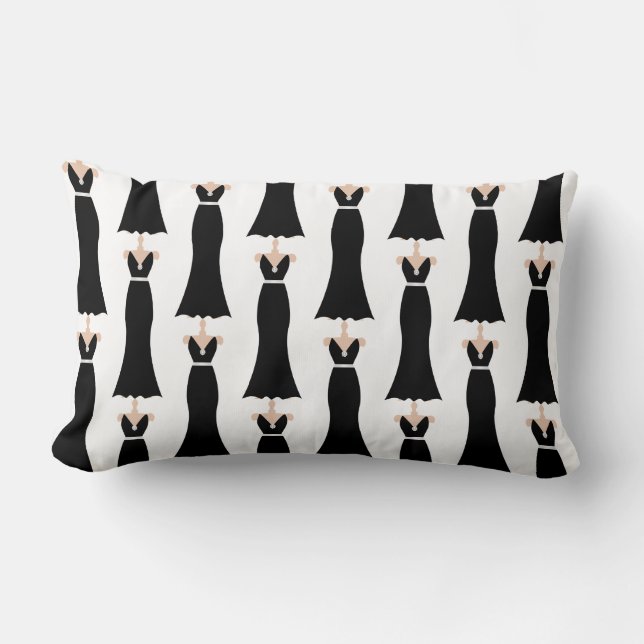 Chic mystic  lumbar pillow (Front)