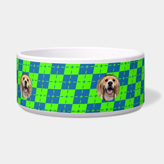 Chic New Dog Food Custom Name Pet (Right)