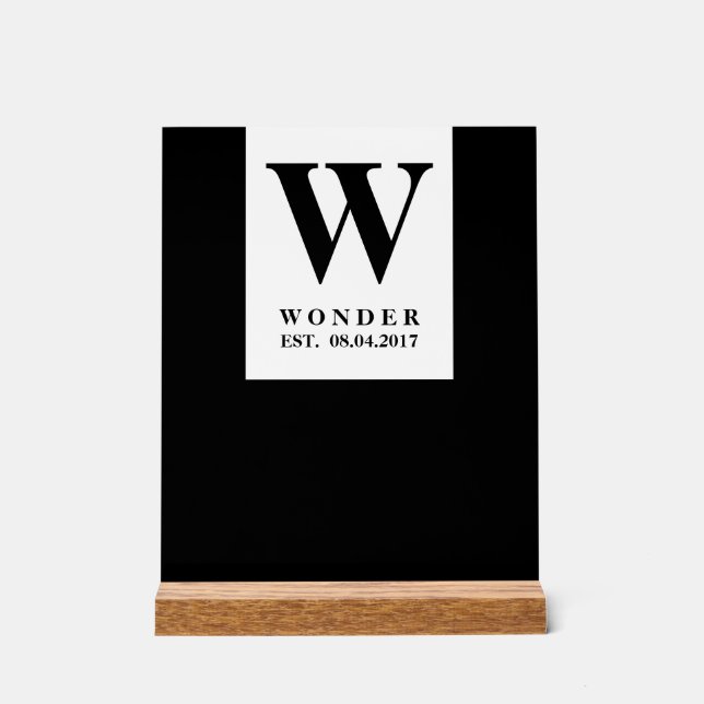 Chic Newly Wed Design (Recto)