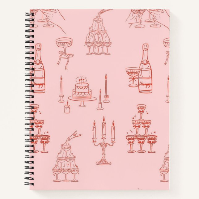 chic notebook (Front)