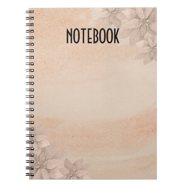 Chic  notebook (Front)