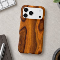Chic Old Antique Oak Brown Wood Grain Pattern