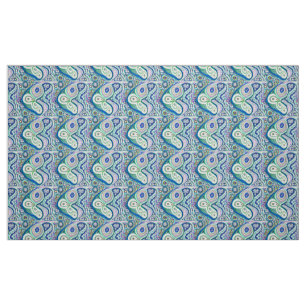 Chic Paisley Print Fabric Collection