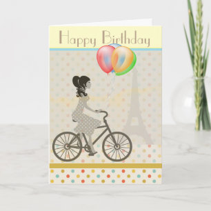 Chic Paris Card