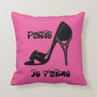 Chic Paris, je t'aime Eiffel Tower High Heel