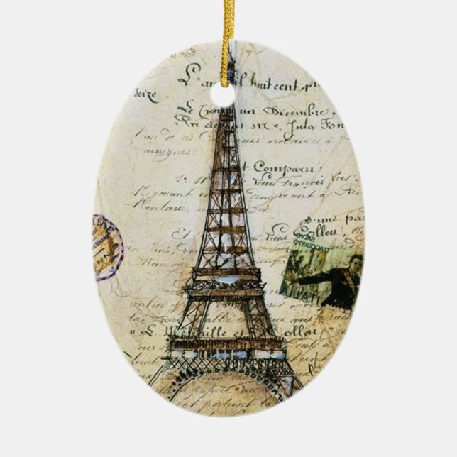 CHIC PARIS Ornament (Front)
