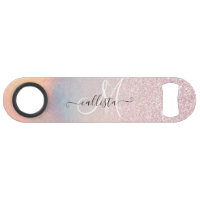 Chic Parties scintillant rose Iridescente Dégradé