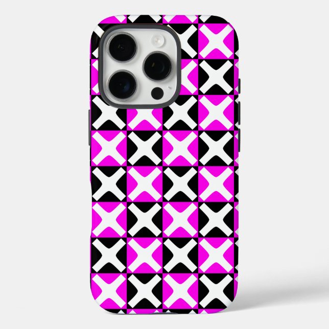 Chic Pattern Design Case-Mate iPhone Case (Back)