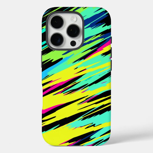 Chic Pattern Design Case-Mate iPhone Case (Back)