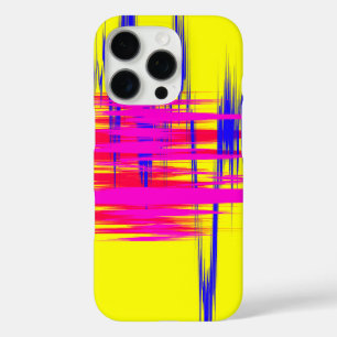 Chic Pattern Design iPhone 16 Pro Case