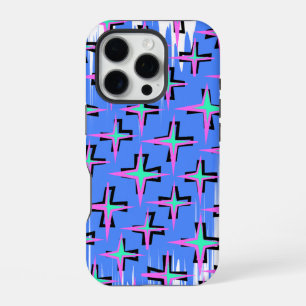 Chic Pattern Design iPhone 16 Pro Case