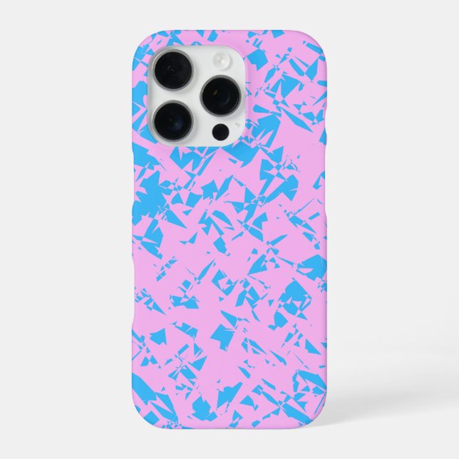 Chic Pattern Design iPhone Case (Back)