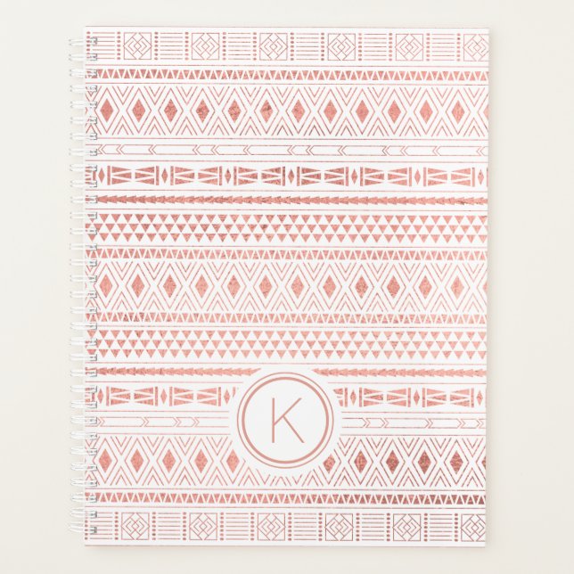 Chic Pattern Planner (Front)
