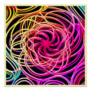 Chic Patterns for Modern Taste Poster