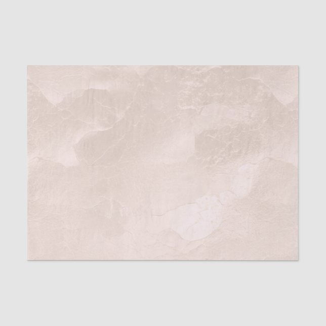 Chic Pearl Glam Ivory Blush Wedding   Tissue Paper (Front)