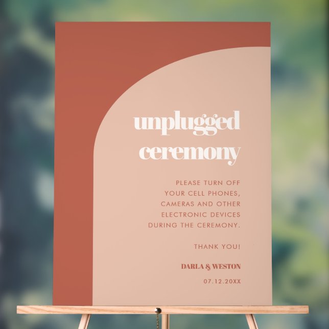 Chic pêche arche en terre cuite Cérémonie débranch (Neutre)