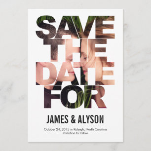 Chic Peek Enregistrer La Carte Date