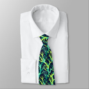 Chic Personal Gifts Camouflage Print Tie