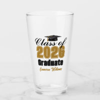 Chic Personalized Class of 2026 Graduation Party