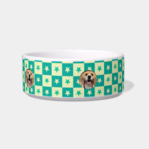 Chic Pet Accessory Dog Lover Gift Customized Pet Bowl