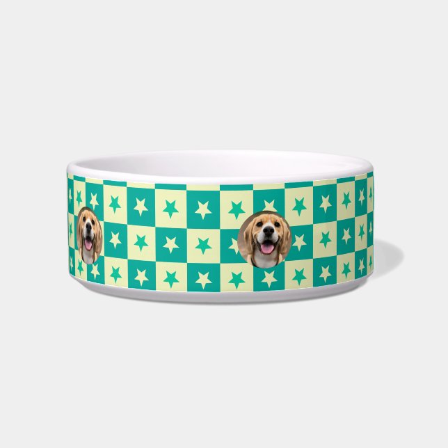 Chic Pet Accessory Dog Lover Gift Customized Pet Bowl (Right)