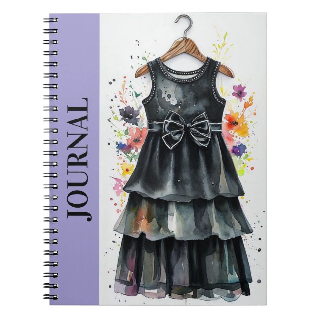 Chic petite robe noire Inspiration Journal LBD (Devant)