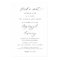 Chic Pick a Seat, Unplugged Ceremony Wedding Sign