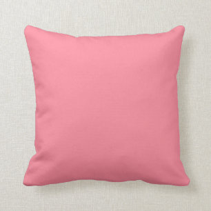 CHIC PILLOW_29 PINK/358 GREEN SOLID THROW PILLOW
