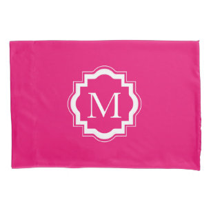 CHIC PILLOW COVER_MODERN 561 HOT PINK PILLOWCASE