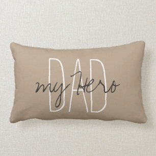 CHIC PILLOW_"DAD..my Hero" CHOOSE YOU PILLOW COLOR