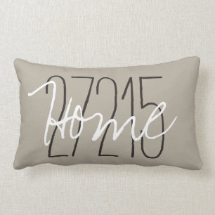 CHIC PILLOW_HOME/ZIPCODE LUMBAR PILLOW