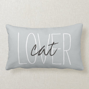 CHIC PILLow_LOVER..."cat" Lumbar Pillow