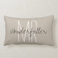 CHIC PILLOW_MR...Wonderfuller"