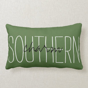 CHIC PILLOW_"SOUTHERN CHARM" FAMILY LUMBAR PILLOW