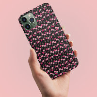 Chic pink and red Dahlia flowers stylish Colourful