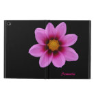 Chic Pink Flower Personalized iPad Air 2 Case