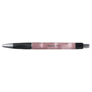 Chic Pink Geometric Pen – Stylish & Sleek