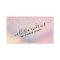 Chic Pink Glitter Iridescent Holographic Gradient