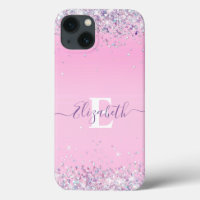 Chic Pink Holographic Glitz Glitter